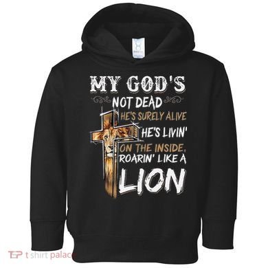 My God Is Not Dead Toddler Hoodie