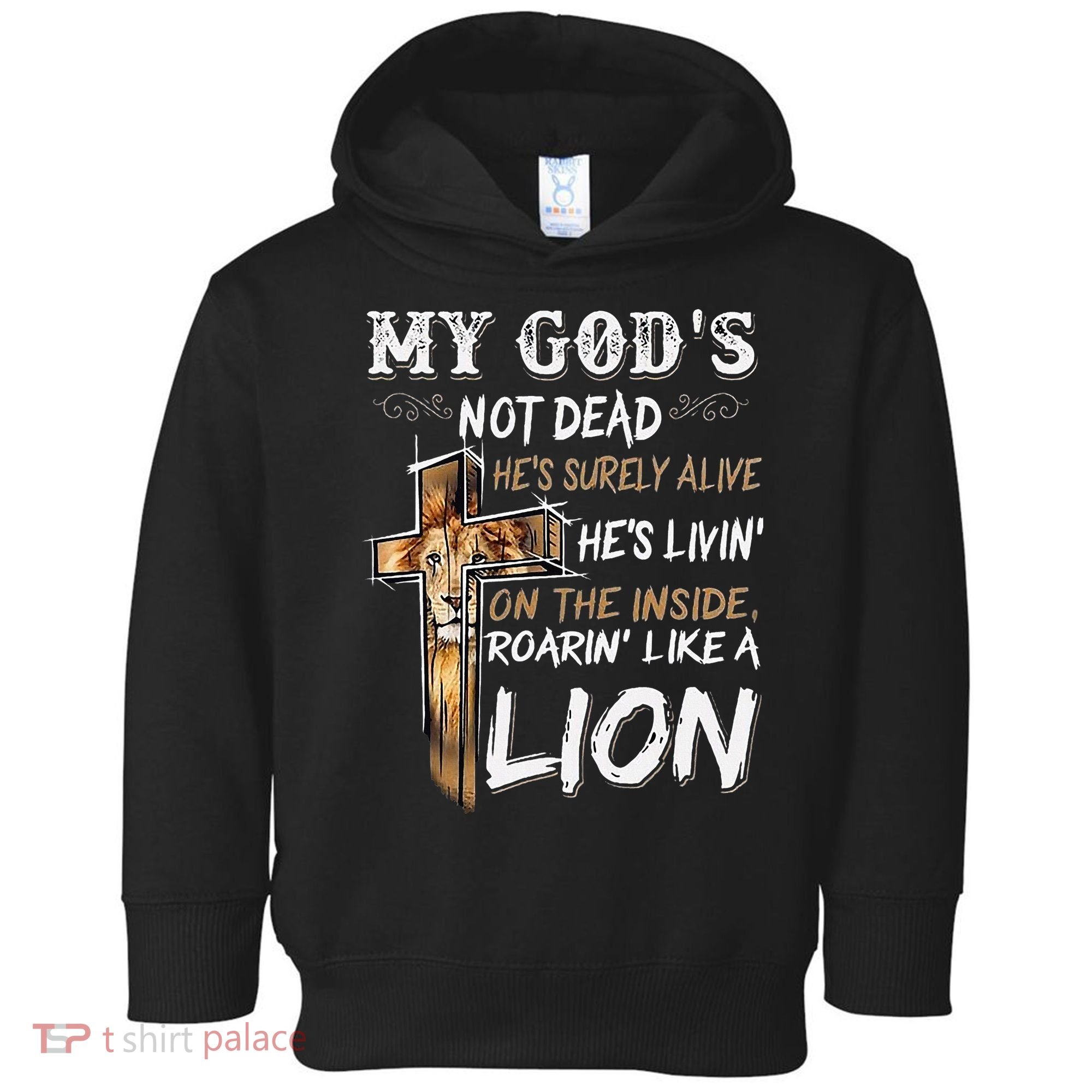 My God Is Not Dead Toddler Hoodie