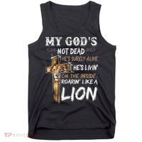 My God Is Not Dead Tank Top thumb 0