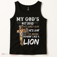 My God Is Not Dead Tank Top thumb 2