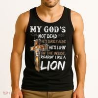 My God Is Not Dead Tank Top thumb 3