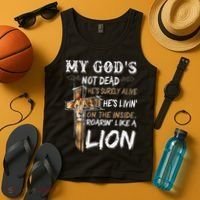 My God Is Not Dead Tank Top thumb 4