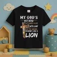My God Is Not Dead Toddler T-Shirt thumb 3