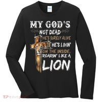 My God Is Not Dead Women's Long Sleeve Shirt thumb 0