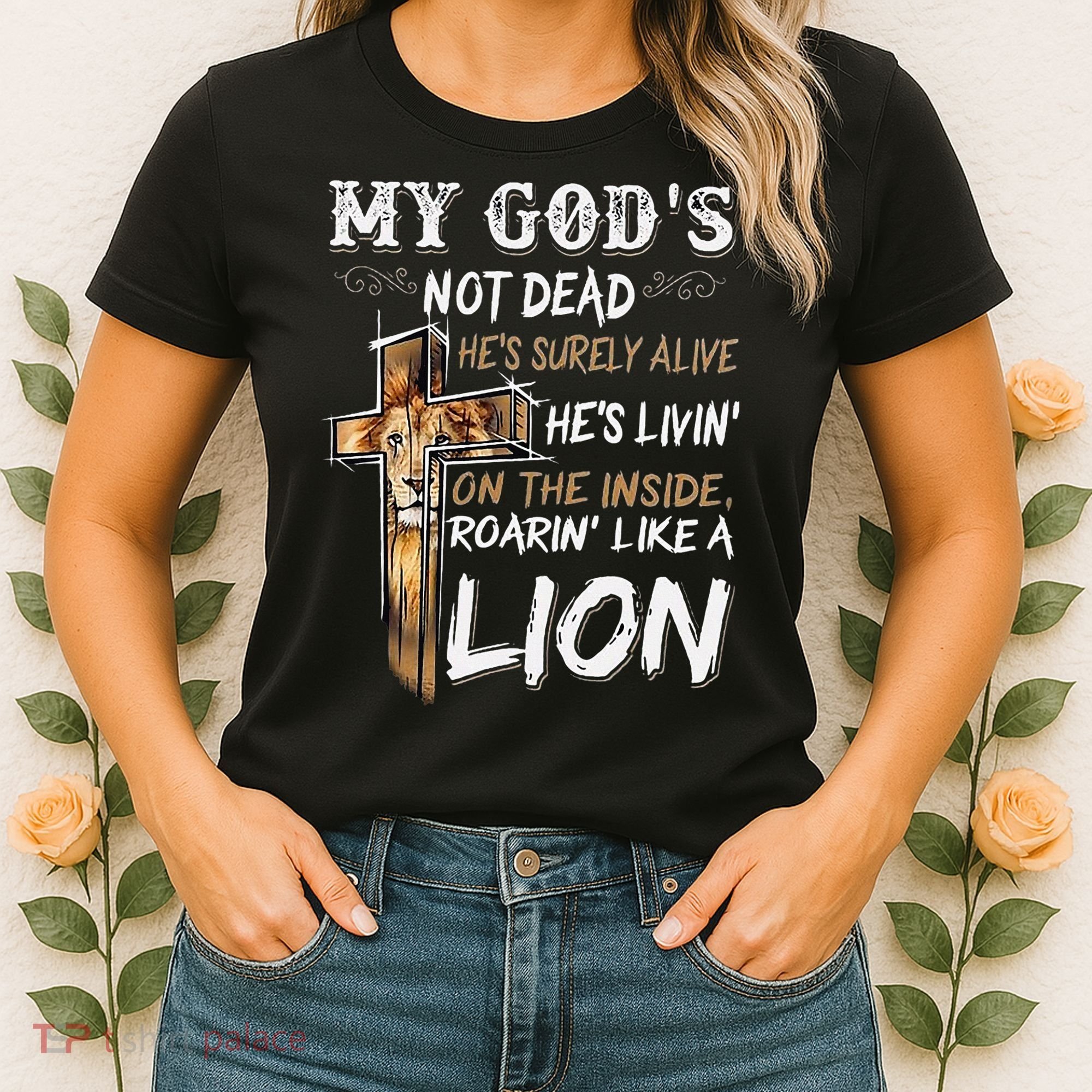 My God Is Not Dead Women's T-Shirt