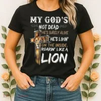 My God Is Not Dead Women's T-Shirt thumb 2