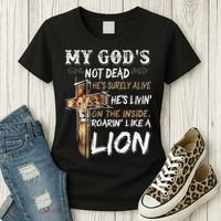 My God Is Not Dead Women's T-Shirt thumb 3
