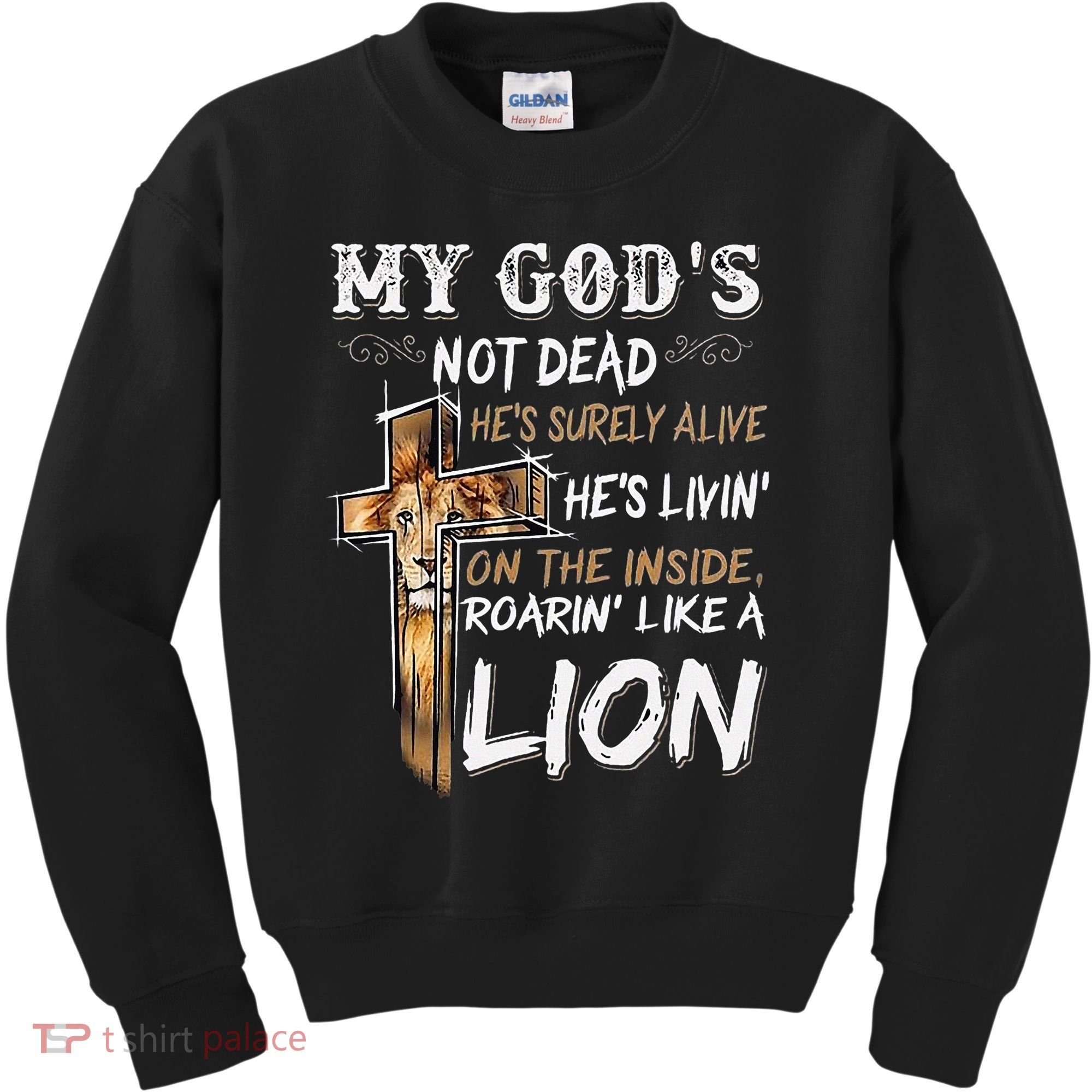 My God Is Not Dead Kids Sweatshirt