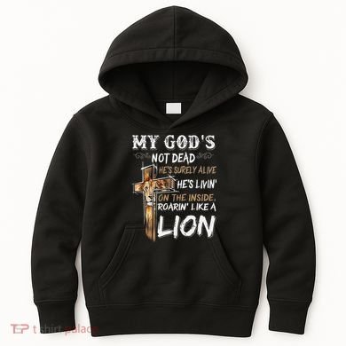 My God Is Not Dead Kids Hoodie