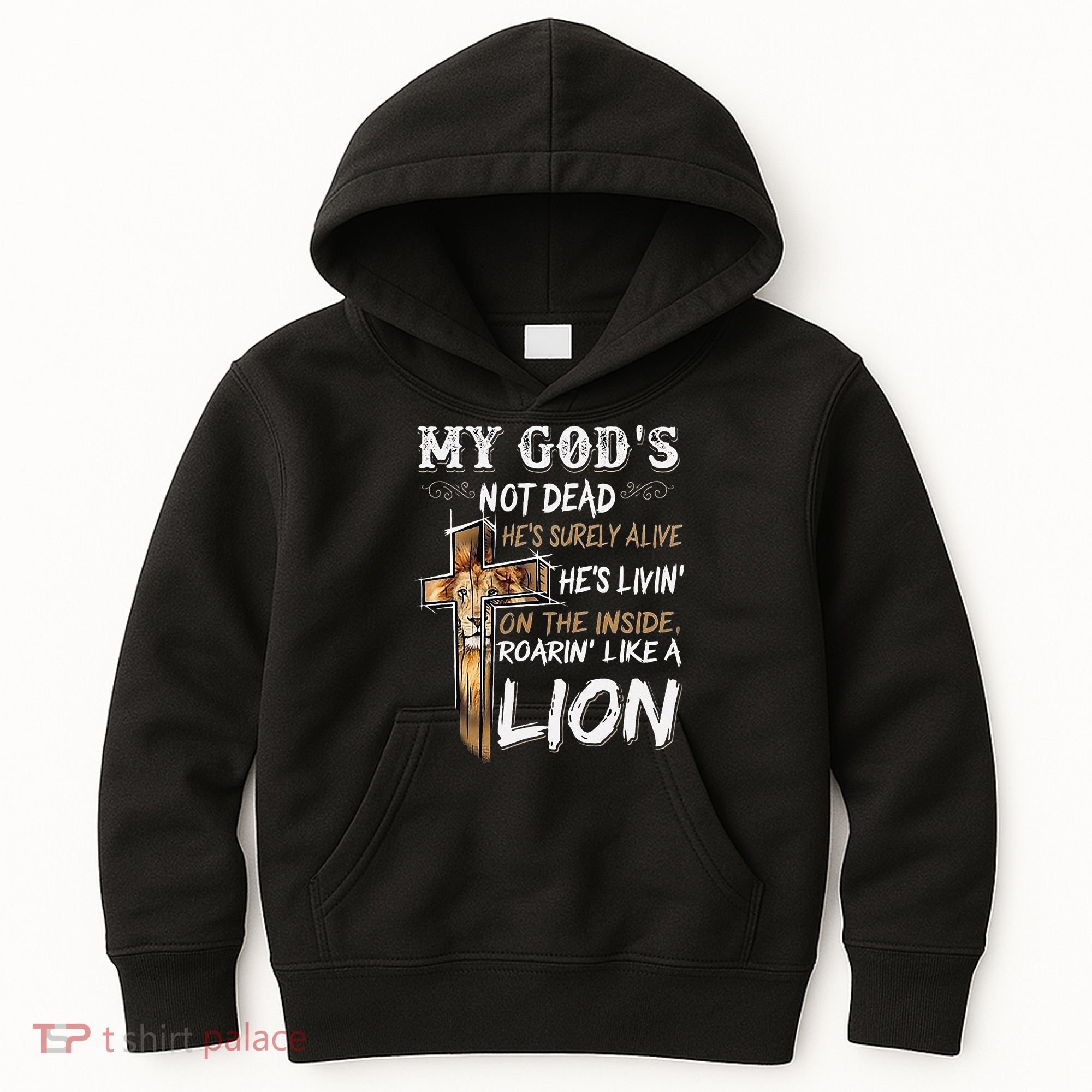 My God Is Not Dead Kids Hoodie