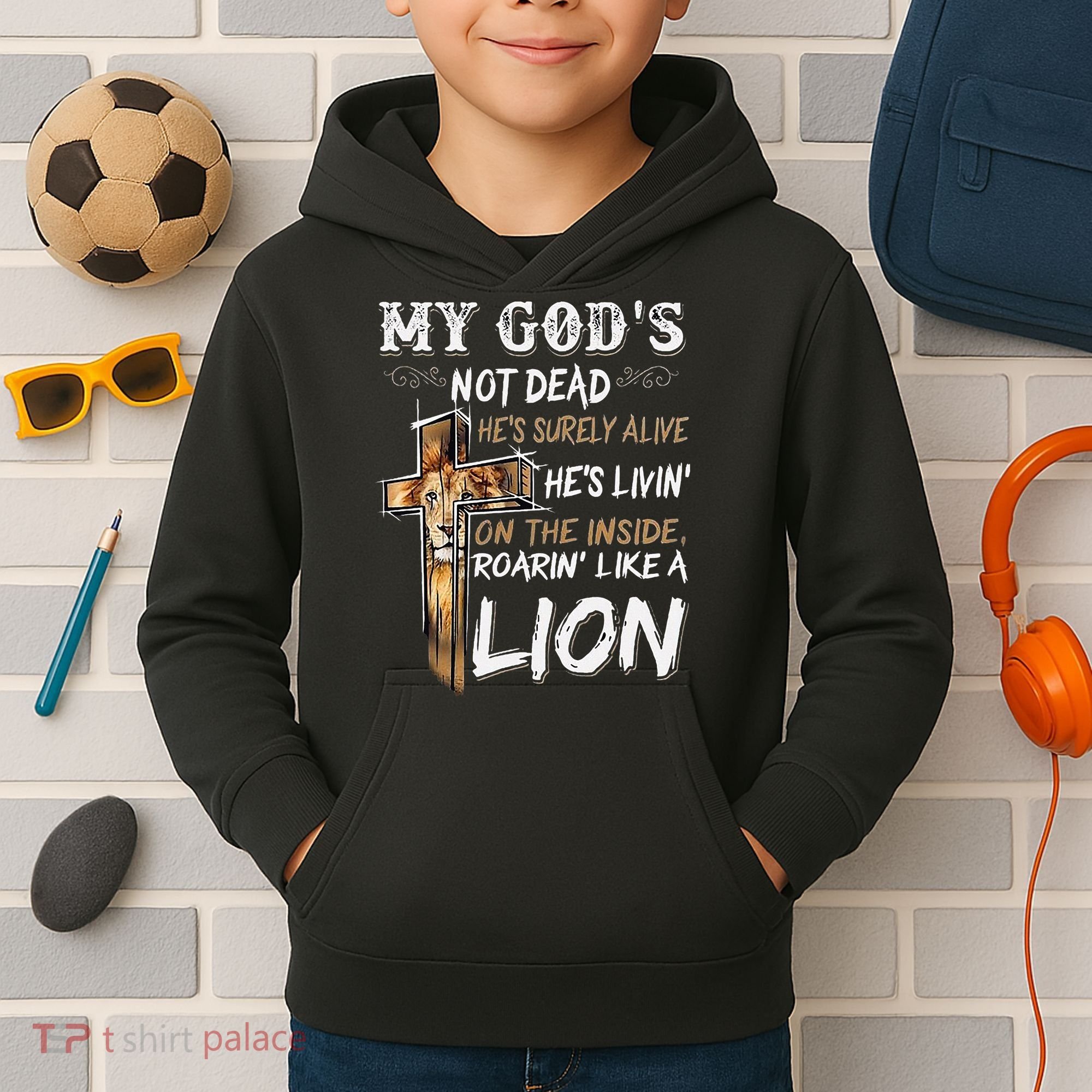 My God Is Not Dead Kids Hoodie