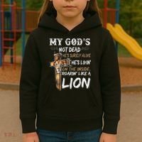My God Is Not Dead Kids Hoodie thumb 3
