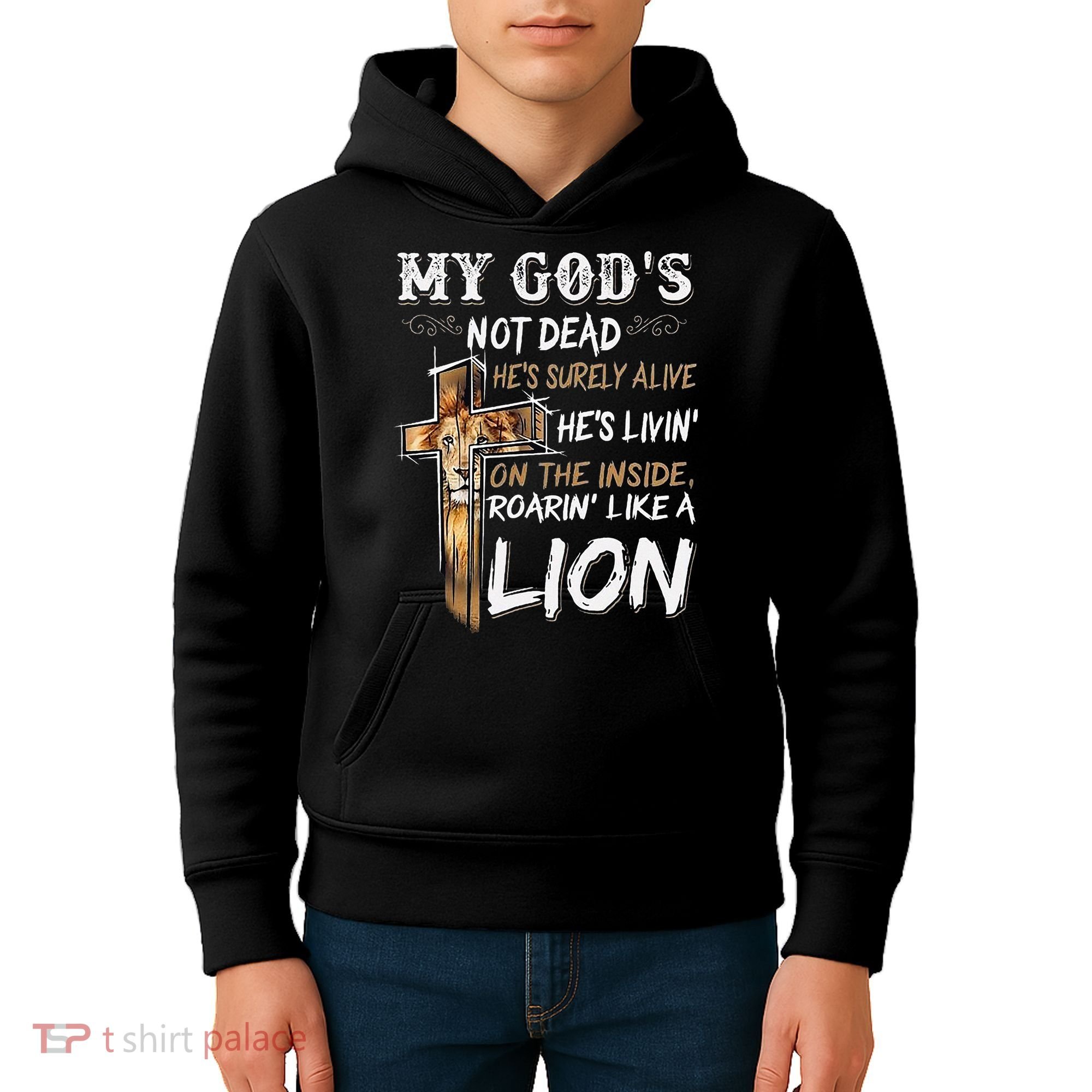 My God Is Not Dead Kids Hoodie