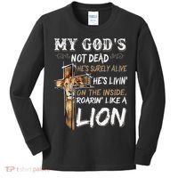 My God Is Not Dead Kids Long Sleeve Shirt thumb 0