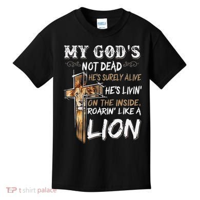 My God Is Not Dead Kids T-Shirt