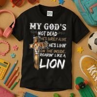 My God Is Not Dead Kids T-Shirt thumb 3
