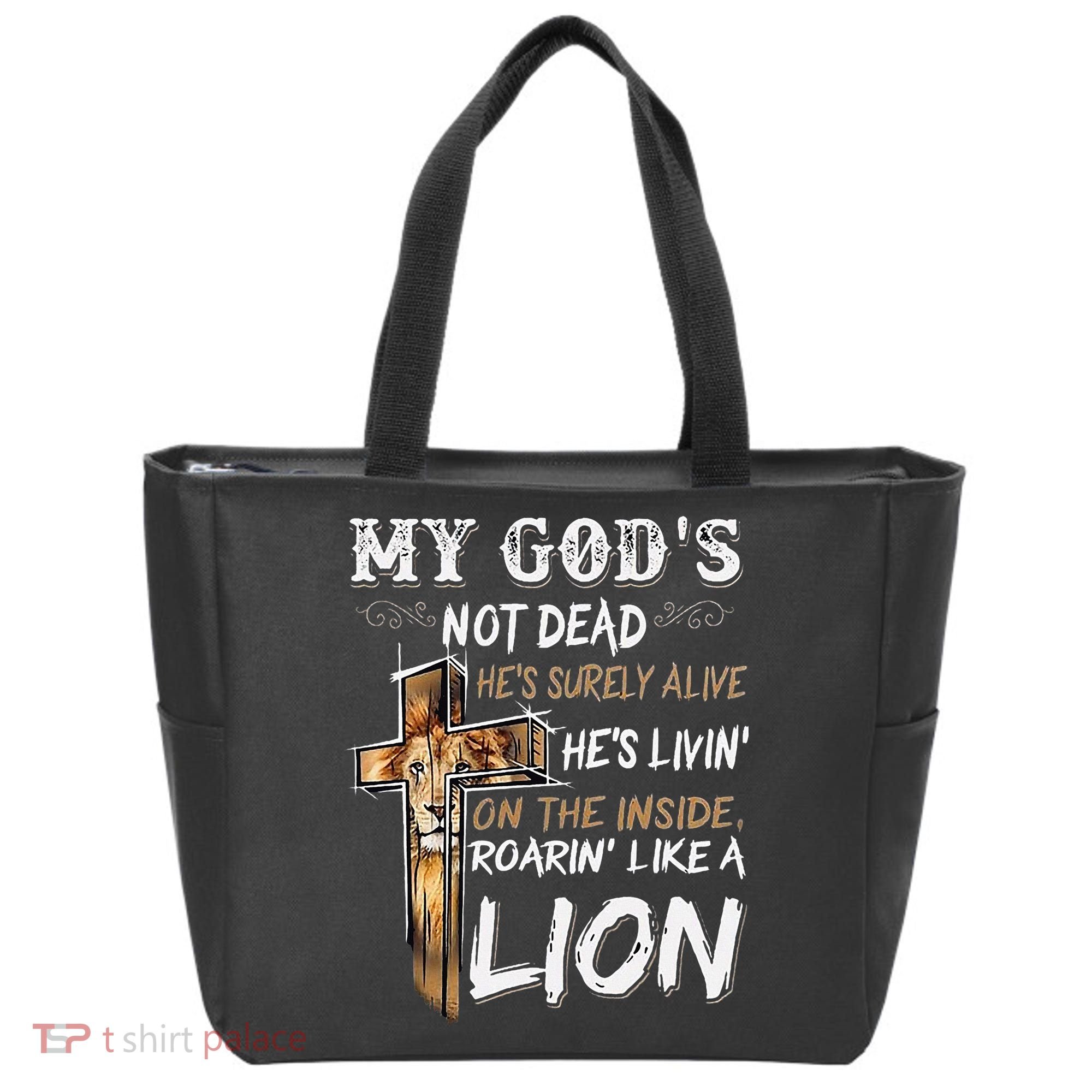 My God Is Not Dead Tote Bag