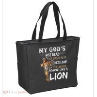 My God Is Not Dead Tote Bag thumb 2