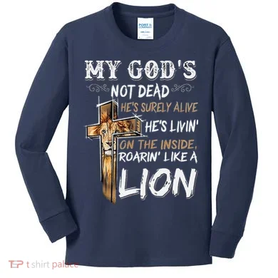 Kids Long Sleeve Shirt