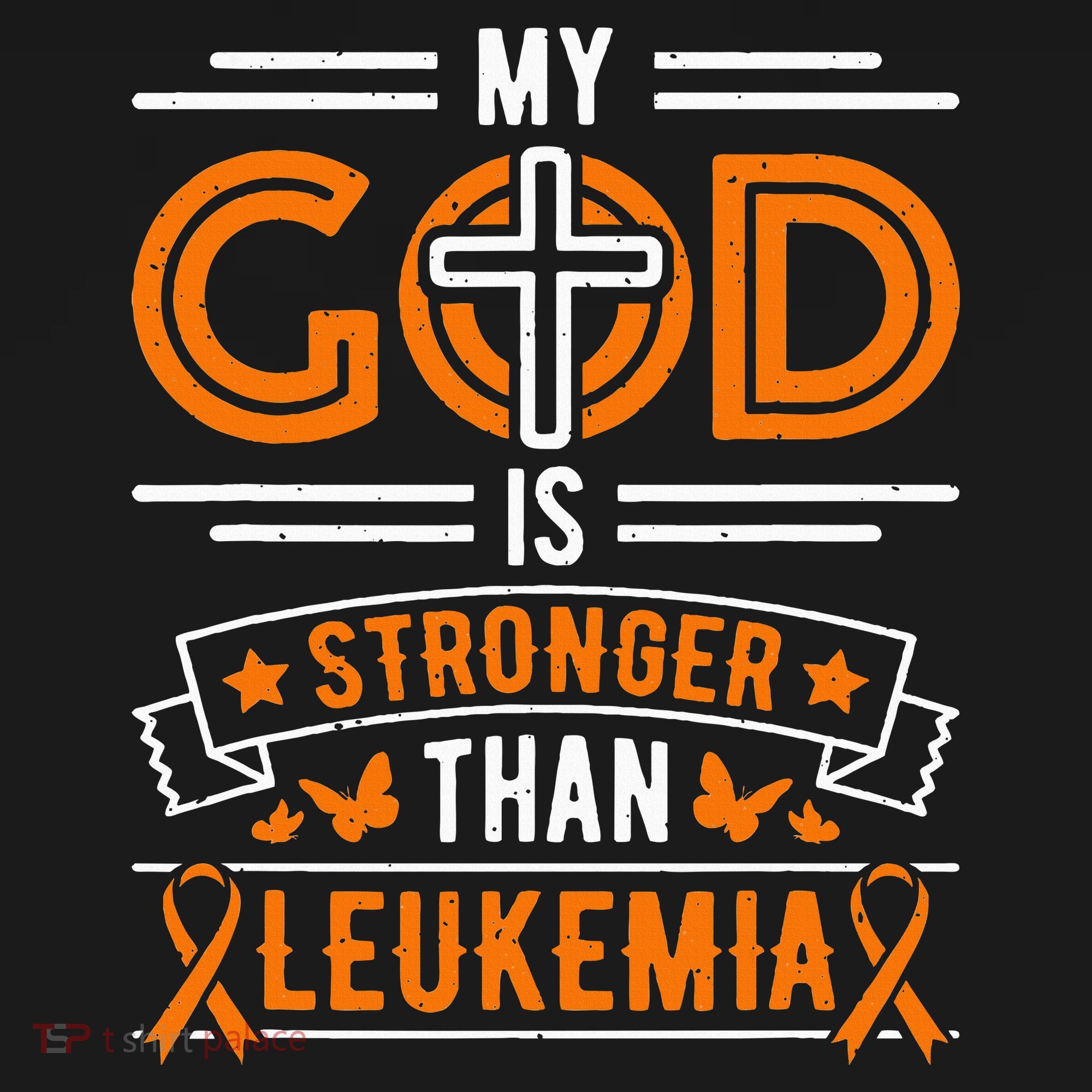 My God Is Stronger Than Leukemia Survivor Visor