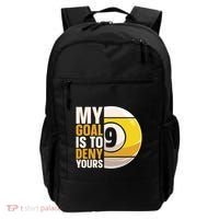 My Goal Is To Deny Yours Pool Billiard Snooker Great Gift Backpack thumb 0