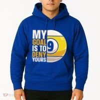 My Goal Is To Deny Yours Pool Billiard Snooker Great Gift Hoodie thumb 2