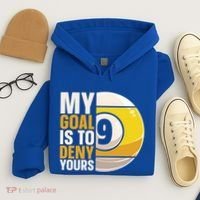 My Goal Is To Deny Yours Pool Billiard Snooker Great Gift Hoodie thumb 4