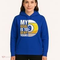 My Goal Is To Deny Yours Pool Billiard Snooker Great Gift Hoodie thumb 5