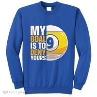 My Goal Is To Deny Yours Pool Billiard Snooker Great Gift Sweatshirt thumb 0