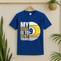 My Goal Is To Deny Yours Pool Billiard Snooker Great Gift T-Shirt thumb 2