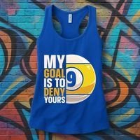 My Goal Is To Deny Yours Pool Billiard Snooker Great Gift Women's Tank Top thumb 3