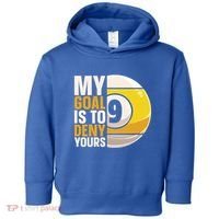 My Goal Is To Deny Yours Pool Billiard Snooker Great Gift Toddler Hoodie thumb 0