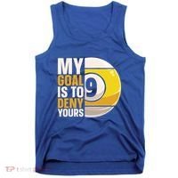 My Goal Is To Deny Yours Pool Billiard Snooker Great Gift Tank Top thumb 0