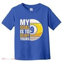 My Goal Is To Deny Yours Pool Billiard Snooker Great Gift Toddler T-Shirt thumb 0