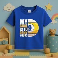 My Goal Is To Deny Yours Pool Billiard Snooker Great Gift Toddler T-Shirt thumb 3