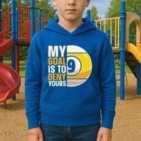My Goal Is To Deny Yours Pool Billiard Snooker Great Gift Kids Hoodie thumb 2