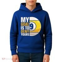 My Goal Is To Deny Yours Pool Billiard Snooker Great Gift Kids Hoodie thumb 4