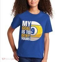 My Goal Is To Deny Yours Pool Billiard Snooker Great Gift Kids T-Shirt thumb 2