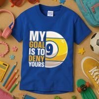 My Goal Is To Deny Yours Pool Billiard Snooker Great Gift Kids T-Shirt thumb 3