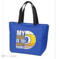 My Goal Is To Deny Yours Pool Billiard Snooker Great Gift Tote Bag thumb 3