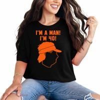 Mike Gundy IM A Man! IM 40! Comfort Colors T-Shirt thumb 0