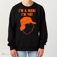 Mike Gundy IM A Man! IM 40! Women's Sweatshirt thumb 0