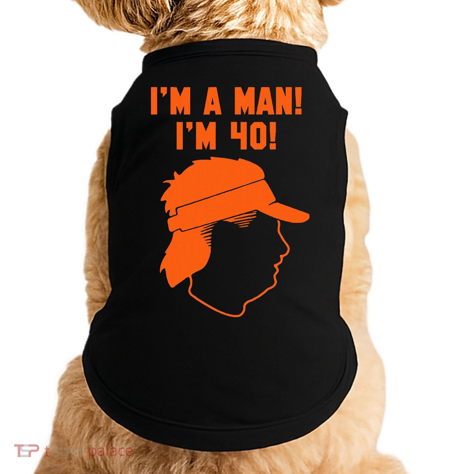 Mike Gundy IM A Man! IM 40! Doggie Tank