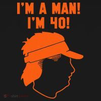 Mike Gundy IM A Man! IM 40! Infant Fleece One Piece thumb 2