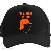 Mike Gundy IM A Man! IM 40! Five-Panel Snapback Cap thumb 0