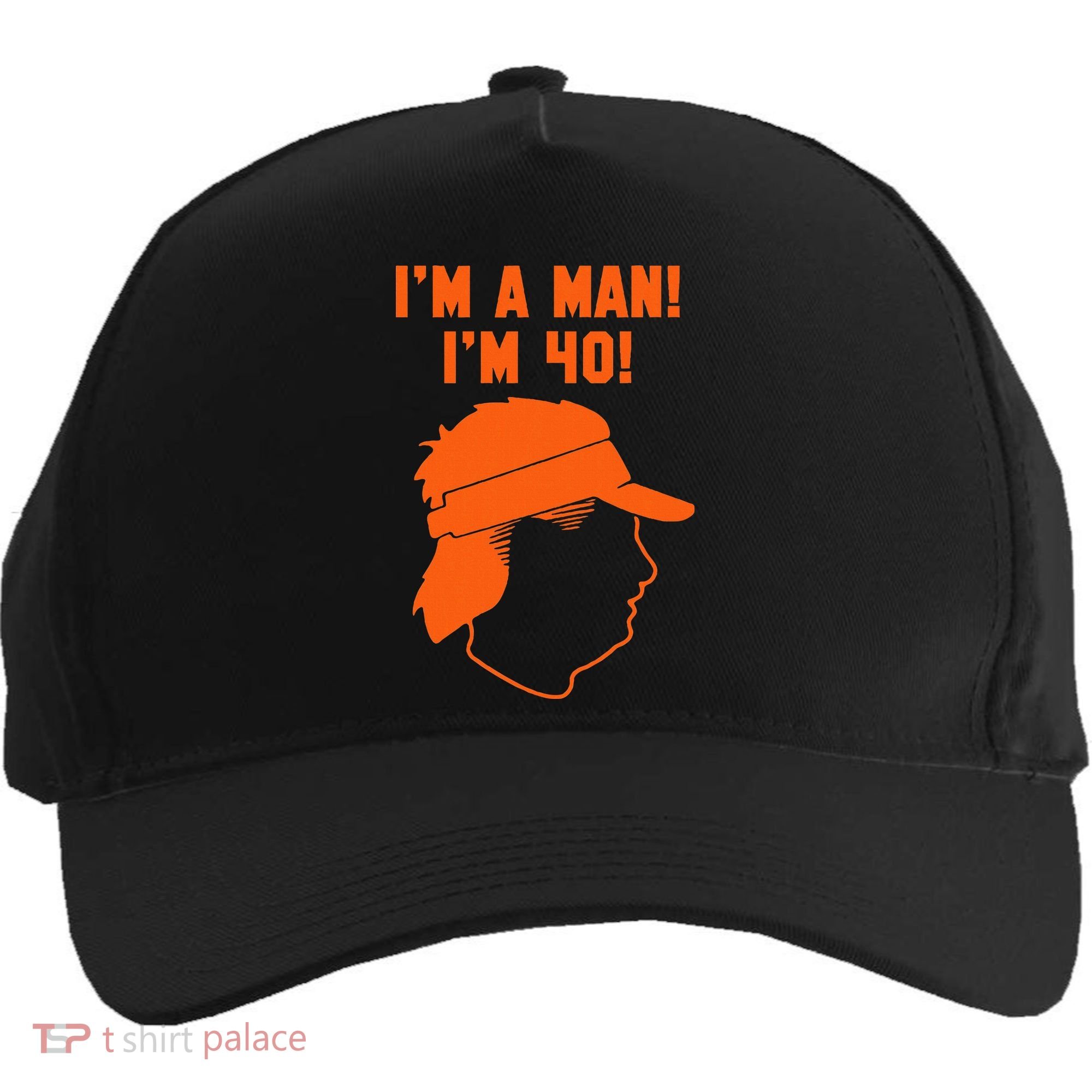 Mike Gundy IM A Man! IM 40! Five-Panel Snapback Cap