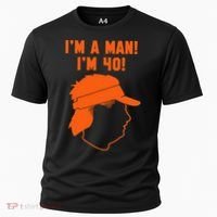 Mike Gundy IM A Man! IM 40! Cooling Performance Crew T-Shirt thumb 0