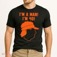 Mike Gundy IM A Man! IM 40! Cooling Performance Crew T-Shirt thumb 2