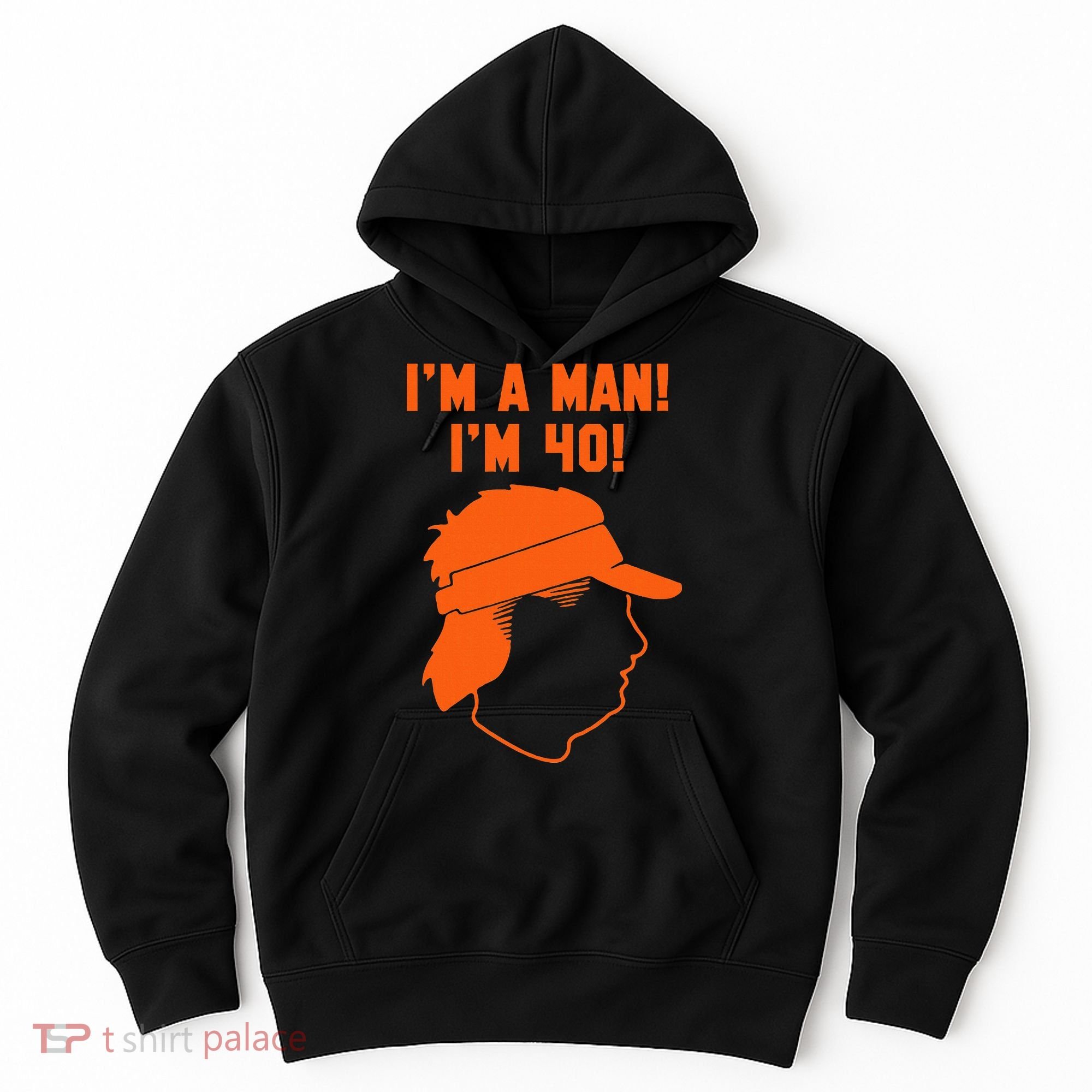Mike Gundy IM A Man! IM 40! Hoodie