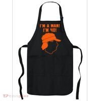 Mike Gundy IM A Man! IM 40! Apron thumb 0